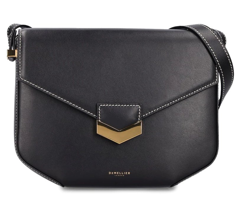 Demellier The London Bag in Smooth Leather