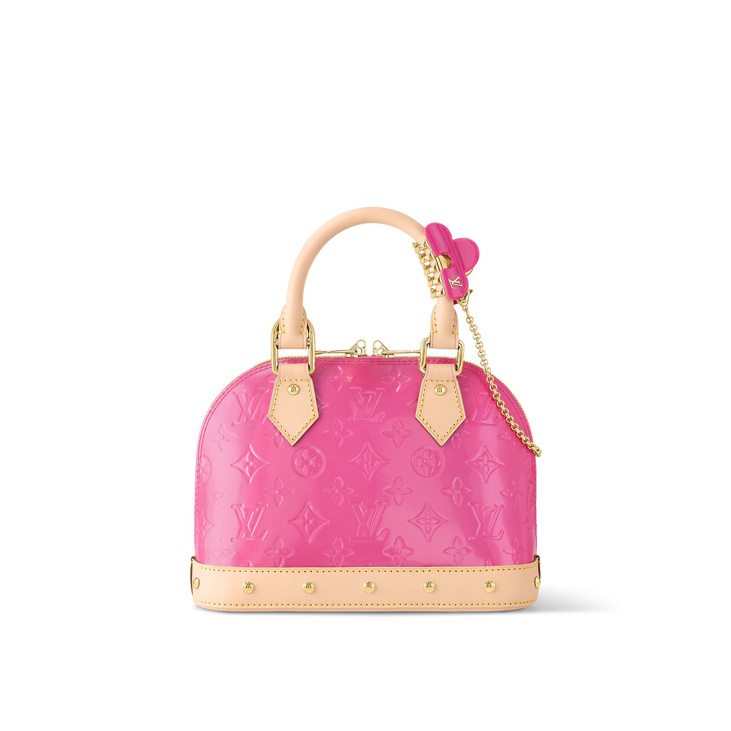 Louis Vuitton Alma BB Monogram Vernis Leather