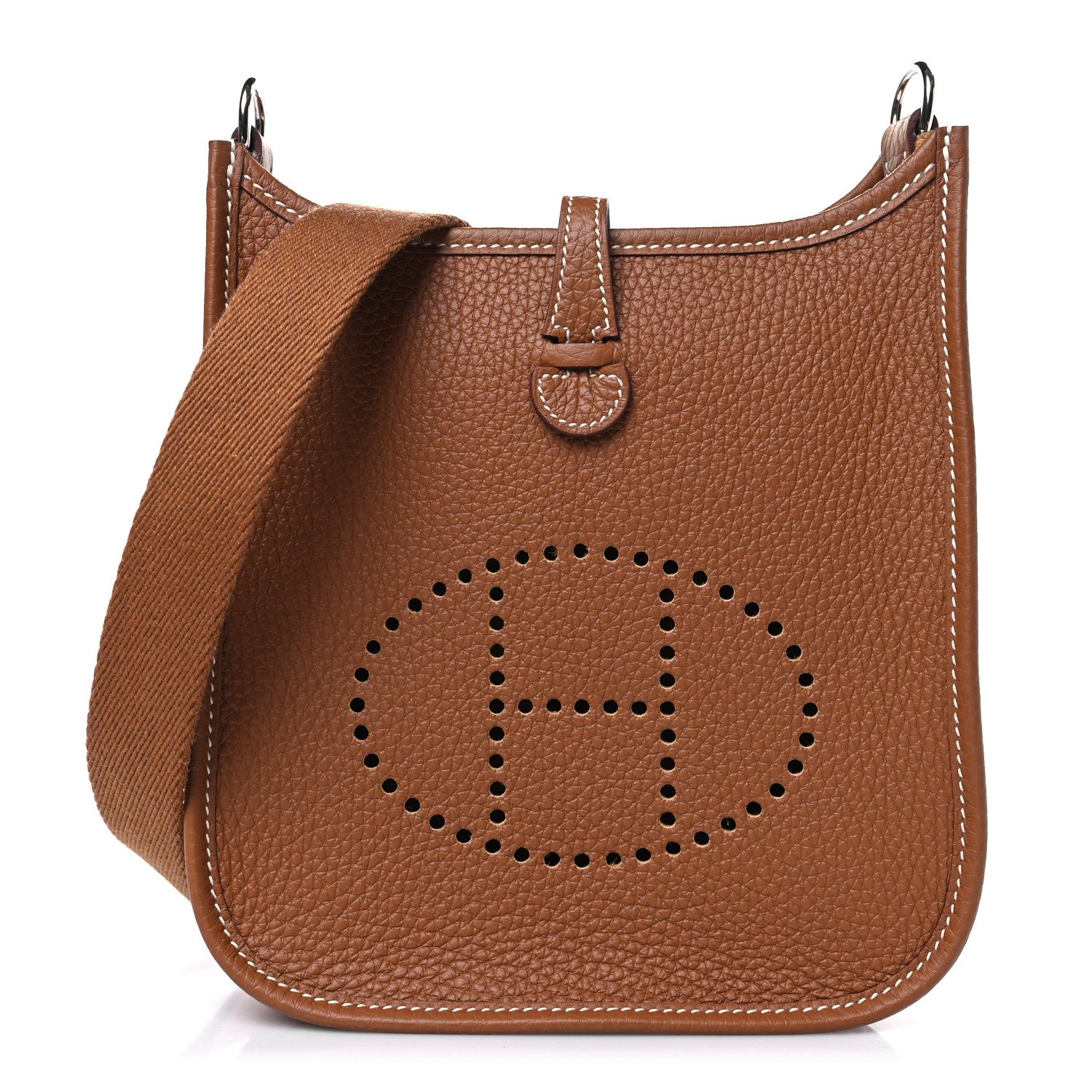 Hermes Clemence Evelyne TPM Gold