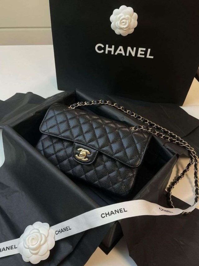 Chanel Caviar vs. Lambskin web story