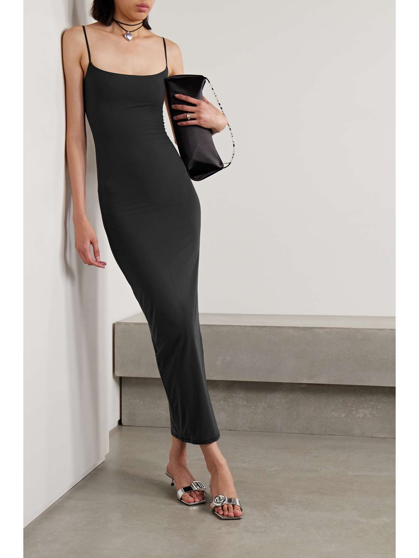 Skims Fits Everybody Long Slip Dress