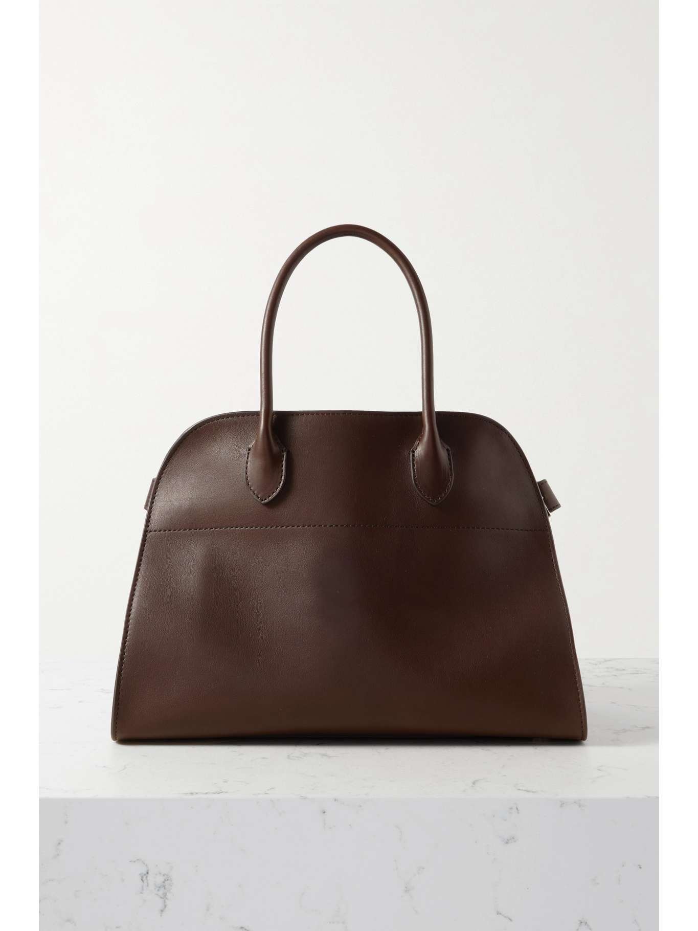 The Row Margaux 12 Leather Tote