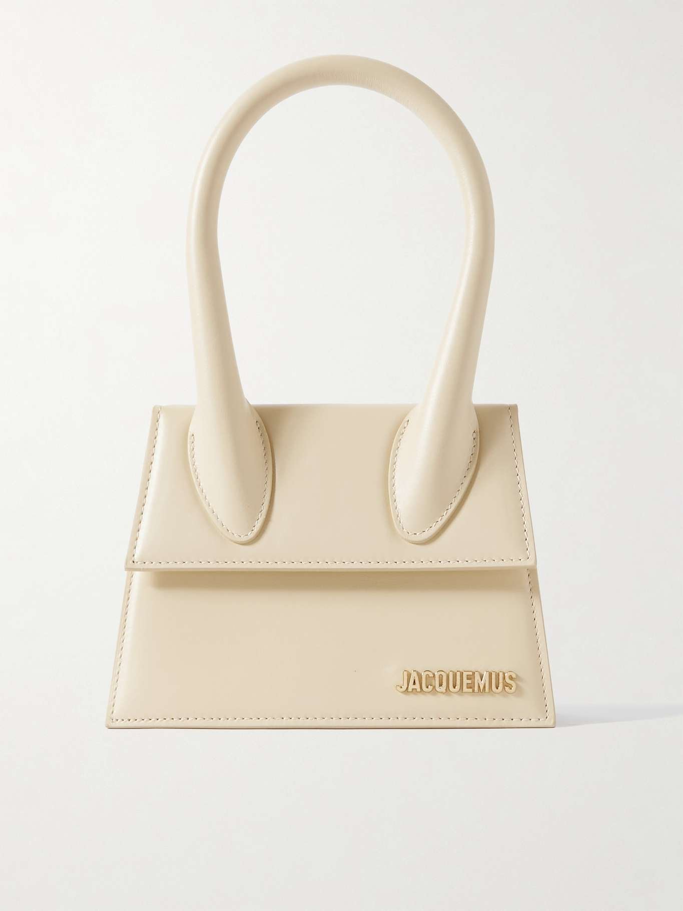 Jacquemus Le Chiquito Moyen mini leather tote