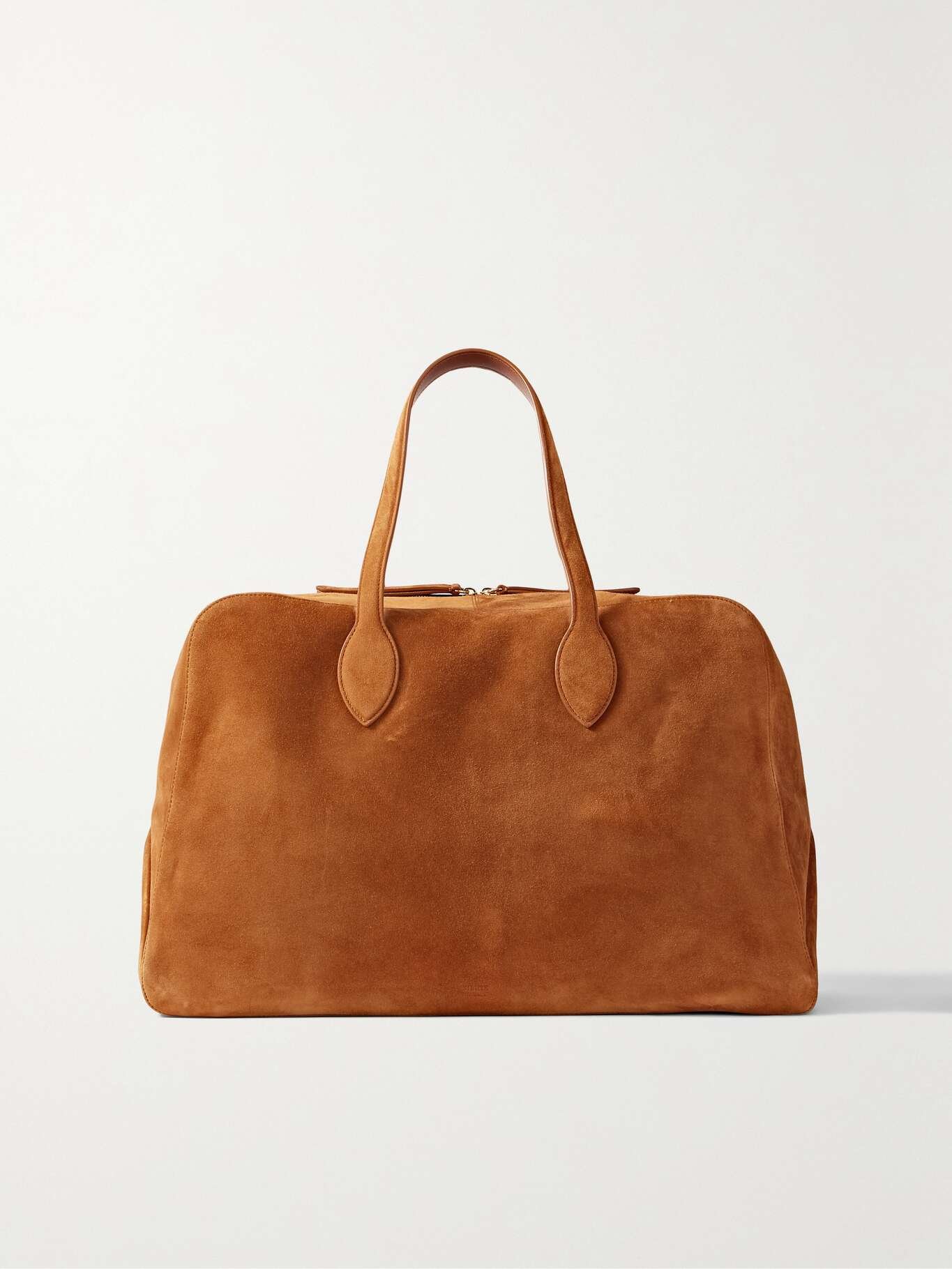Khaite Maeve Large Suede Tote