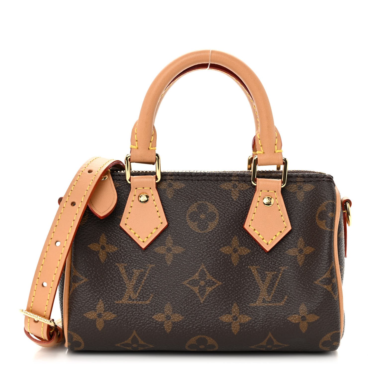 Louis Vuitton Nano Speedy Bandouliere
