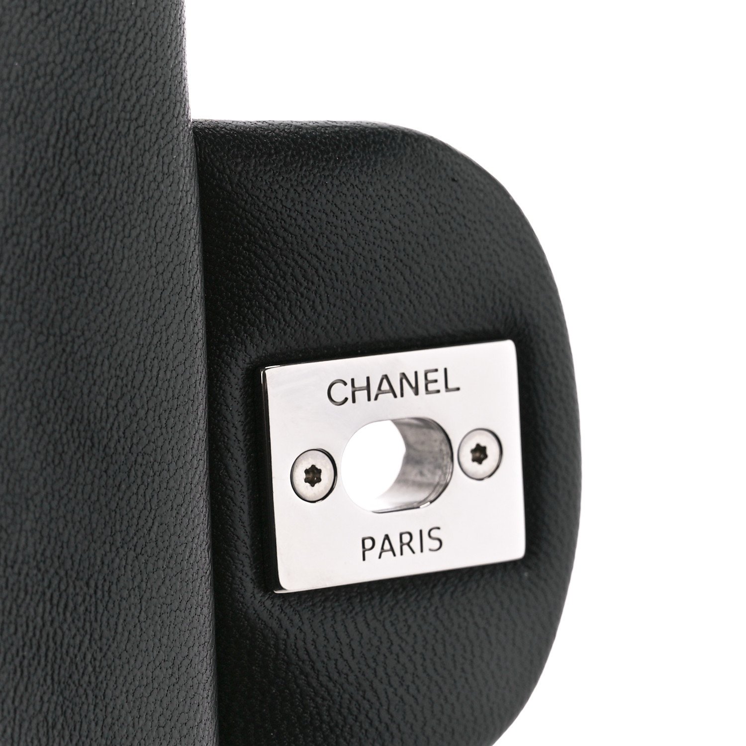 Chanel cc lock backplate 2015 and on