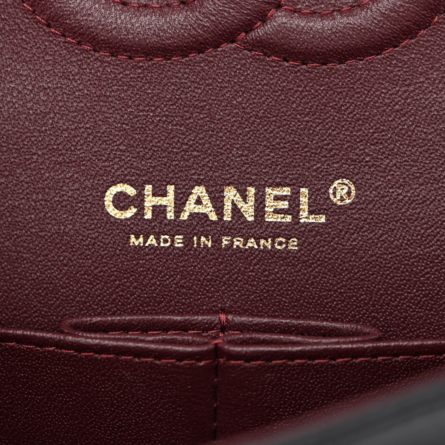 chanel made in france stamp