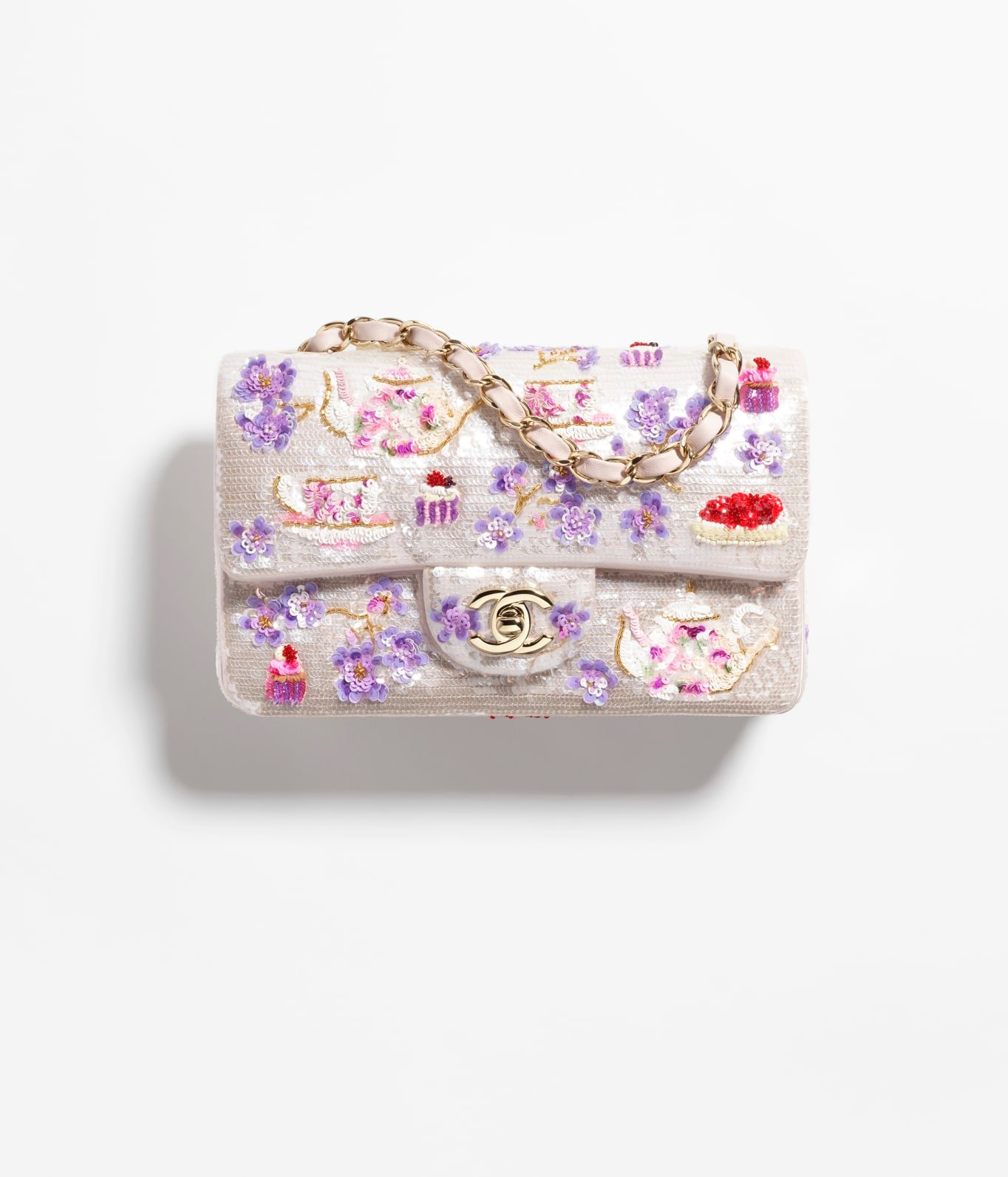 Chanel Mini Flap Bag 24A Metiers d'Art