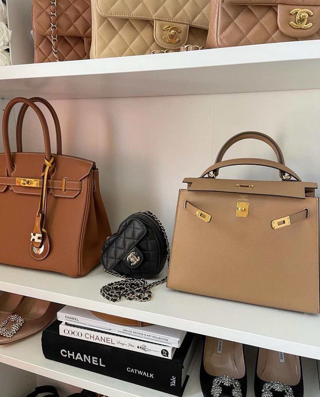 Hermes Birkin vs. Kelly