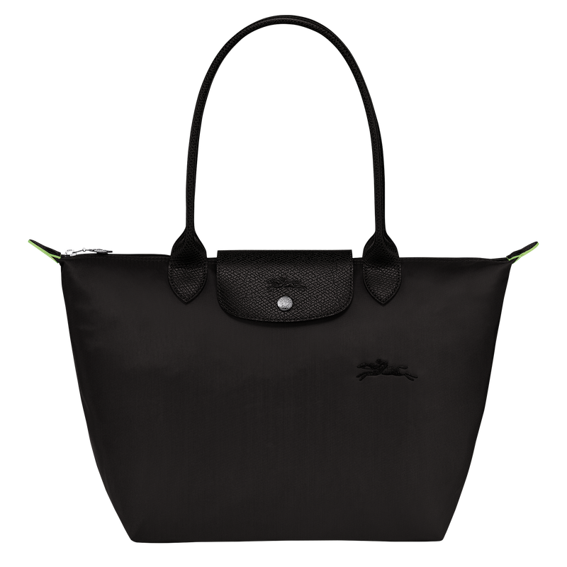 Longchamp Le Pliage Green Medium Tote Bag