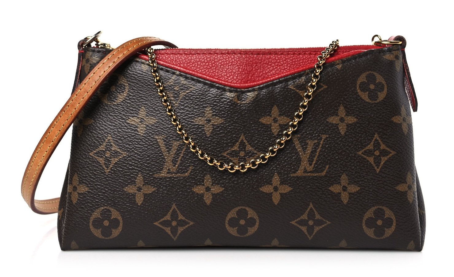 Louis Vuitton Pallas Clutch Monogram Canvas