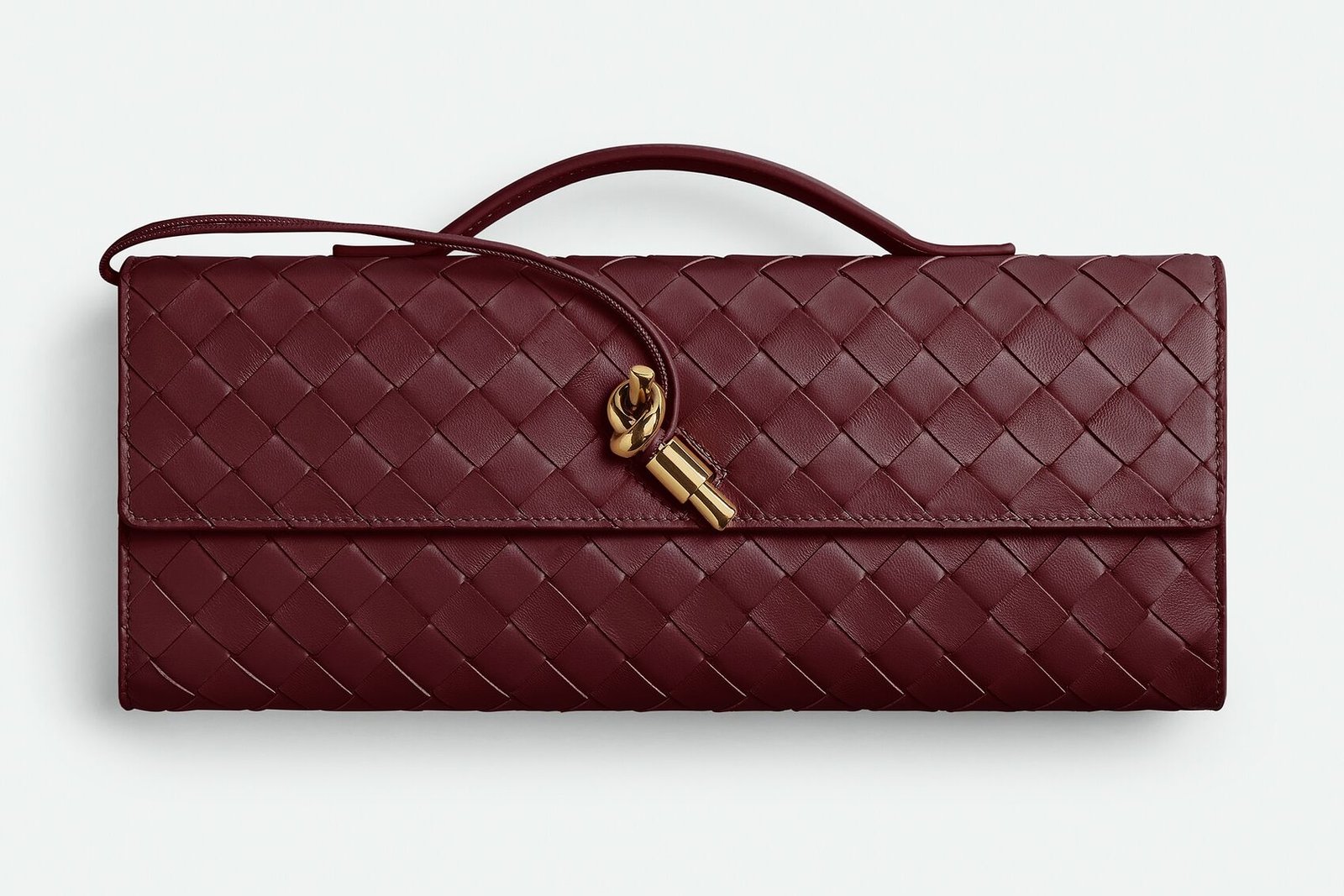 Bottega Veneta Andiamo Long Clutch