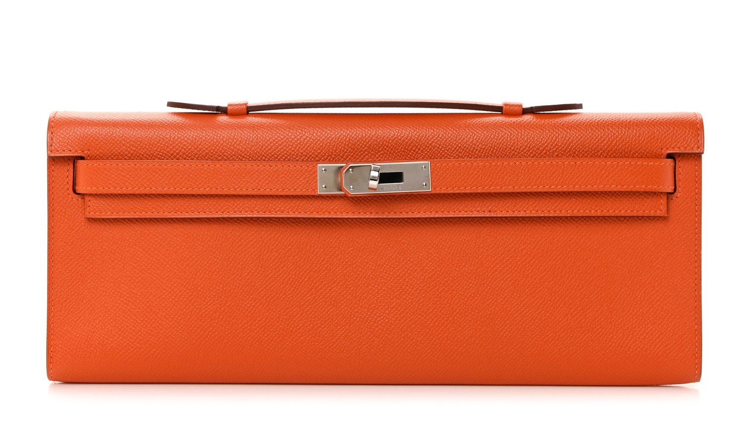 Hermes Kelly Cut Clutch