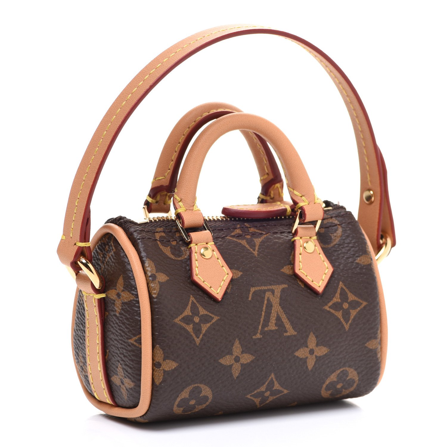 Louis Vuitton Micro Speedy Bag Charm