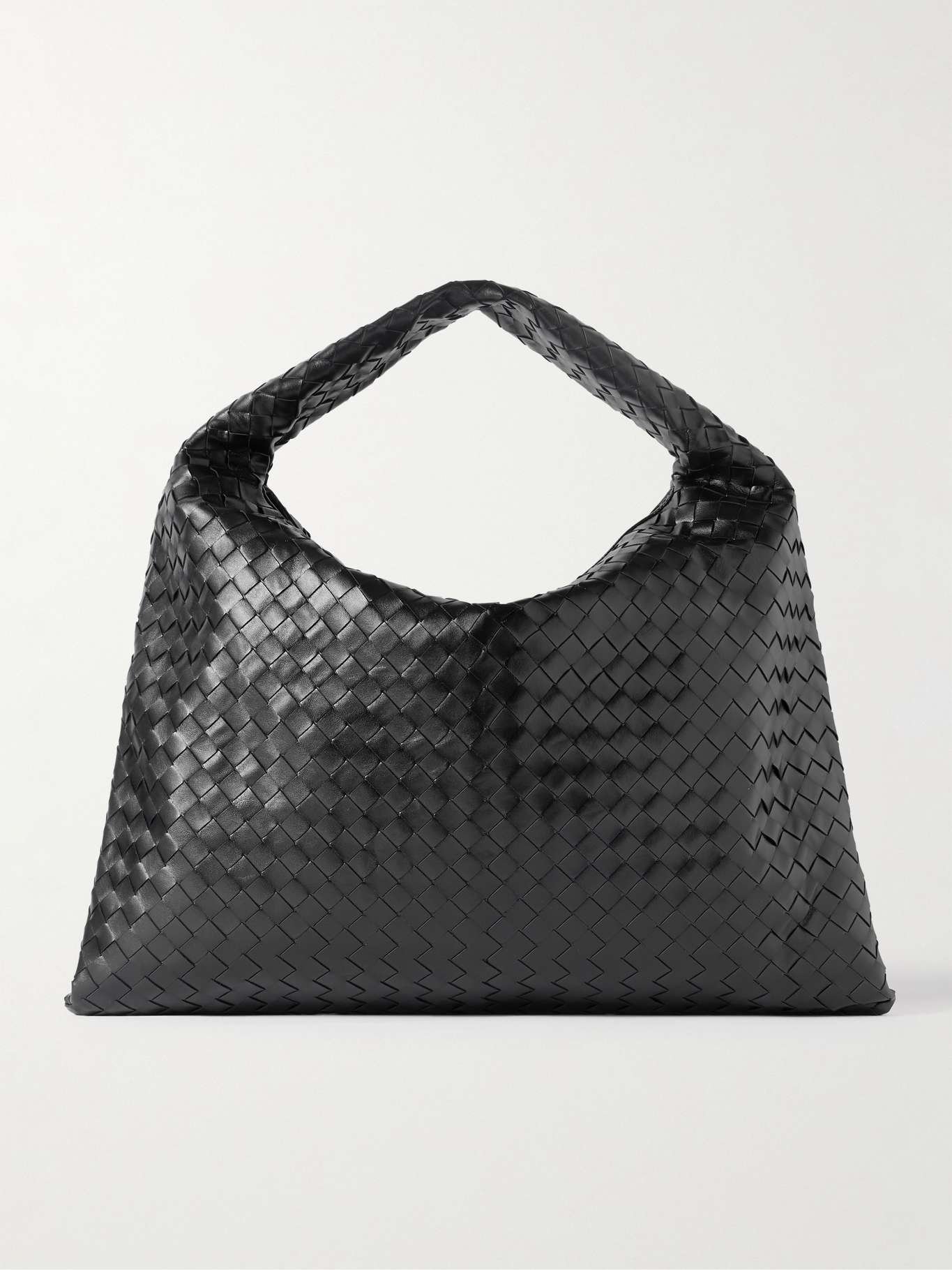 Bottega Veneta Hop Large Intrecciato Leather Tote