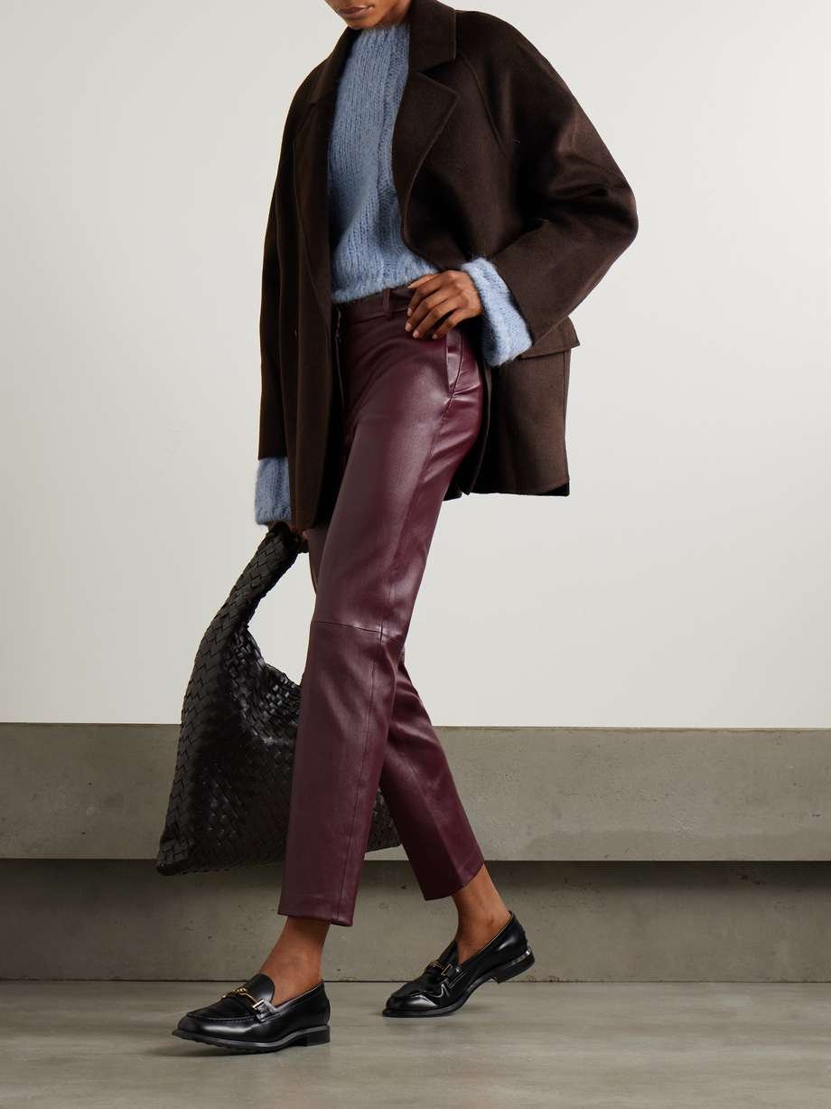 burgundy trend fall winter 2024