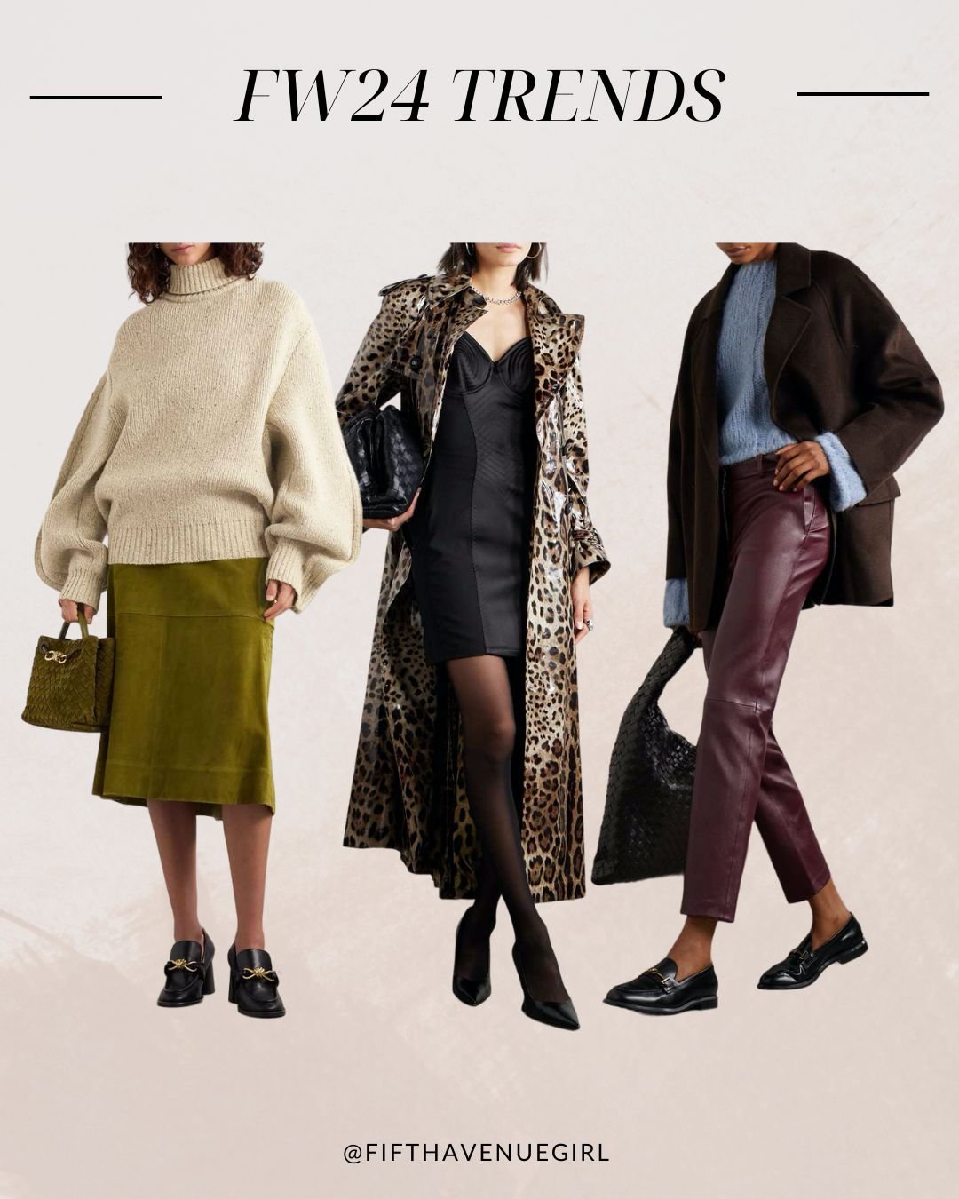 womens fashion trends fall winter 2024-25