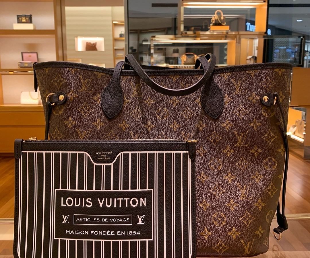 Louis Vuitton Neverfull Inside Out