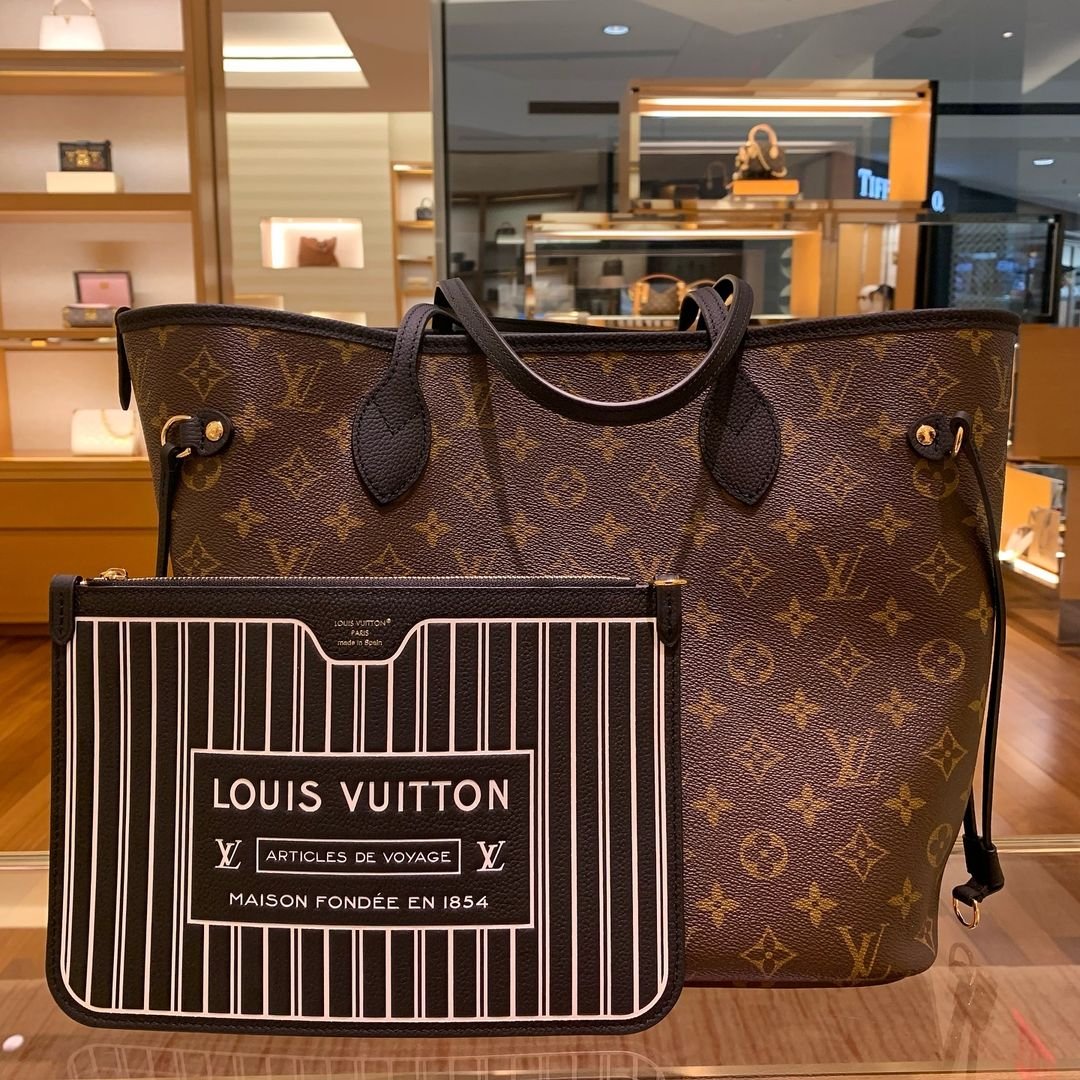 Louis Vuitton Neverfull Inside Out