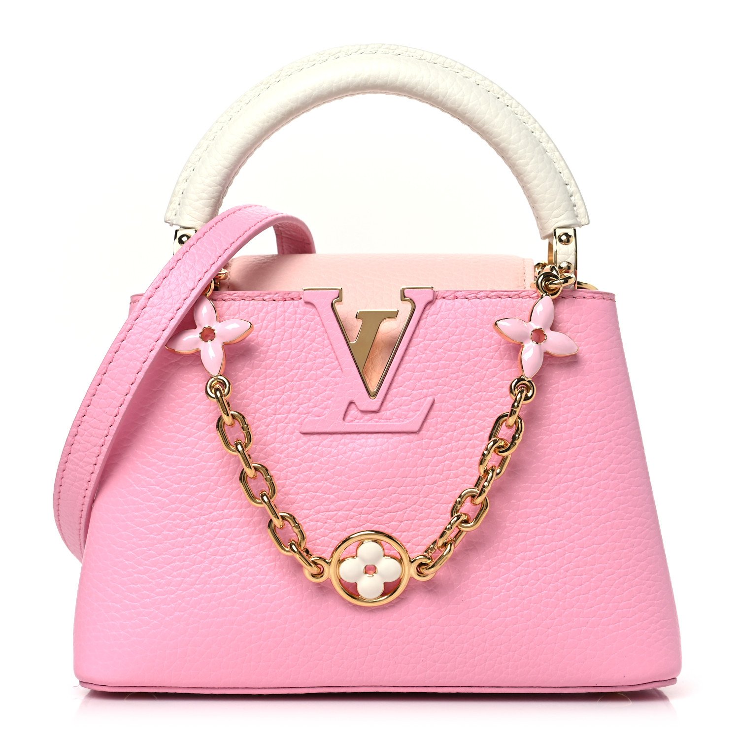 Louis Vuitton Mini Capucines Candy Pink