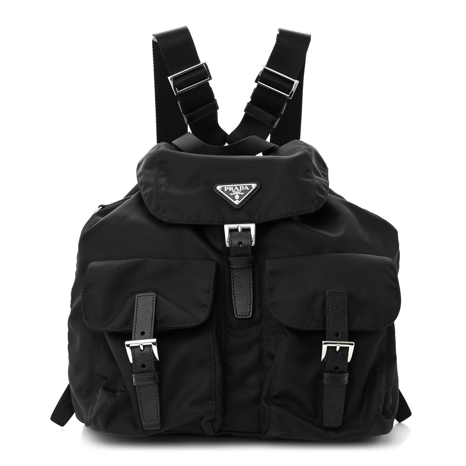 Prada Re-Nylon Medium Backpack