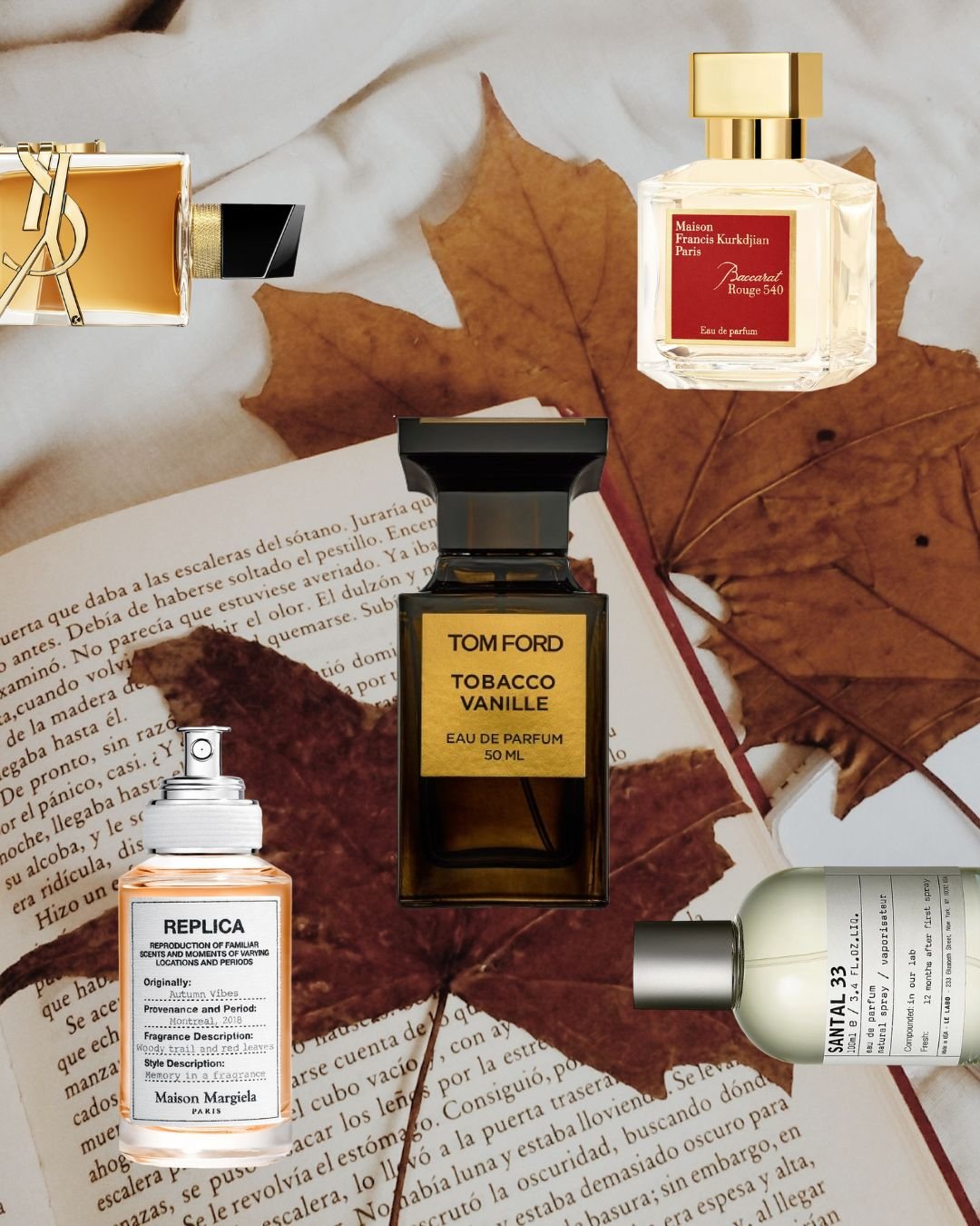 best fall perfumes