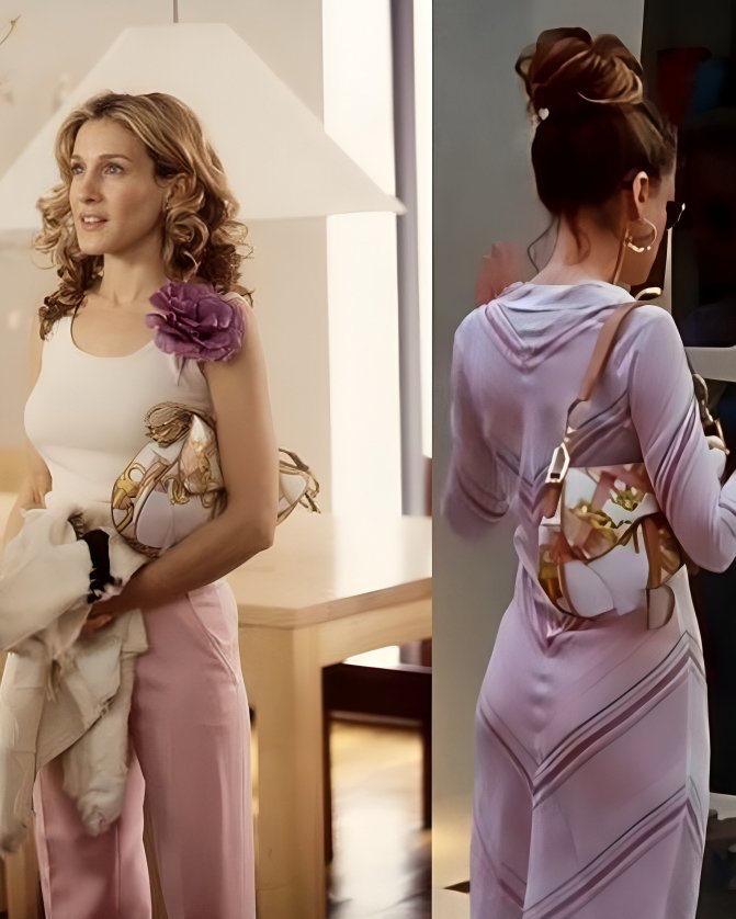 Dior Saddle Bag Sex abd the City