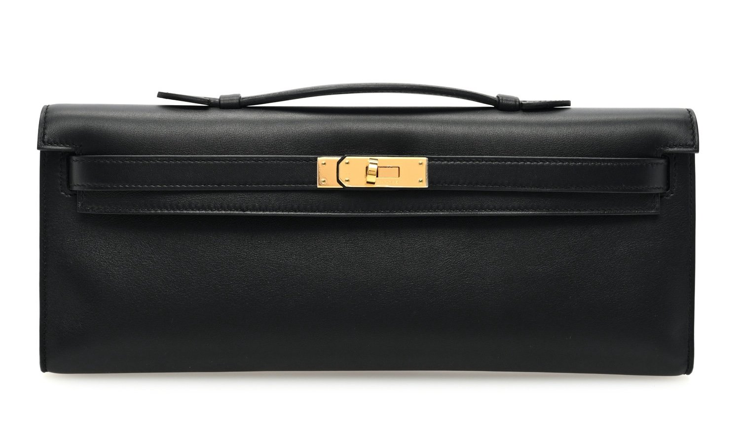 Hermes Kelly Cut Clutch