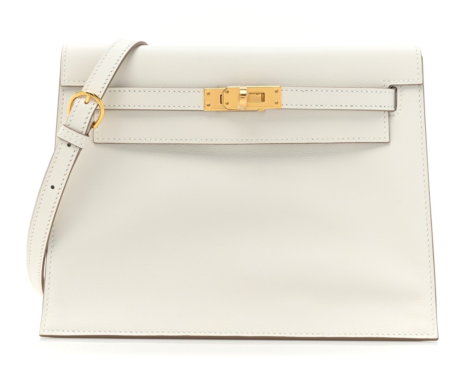 Hermes Kelly Danse Bag Gris Pale