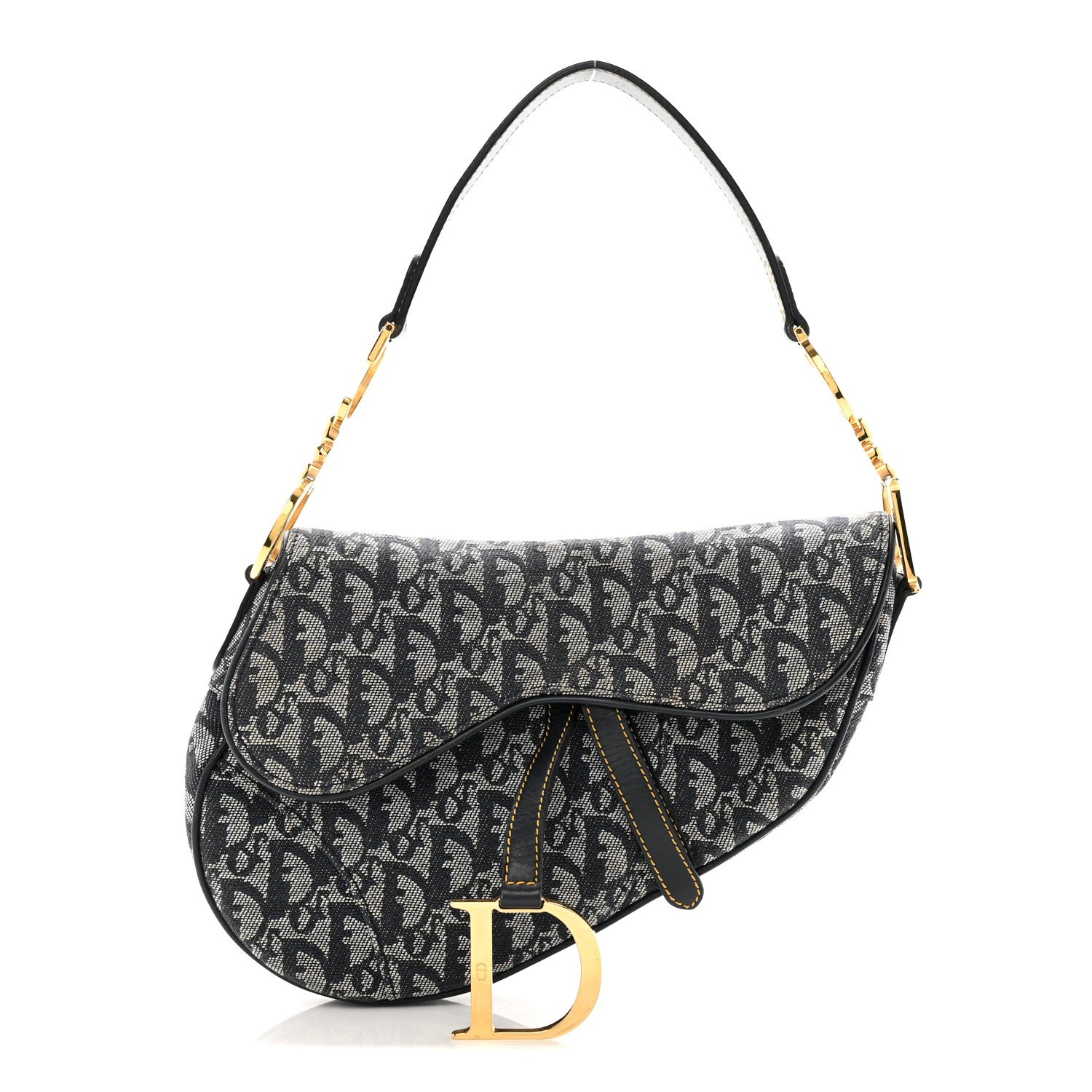 Vintage Dior Saddle Bag
