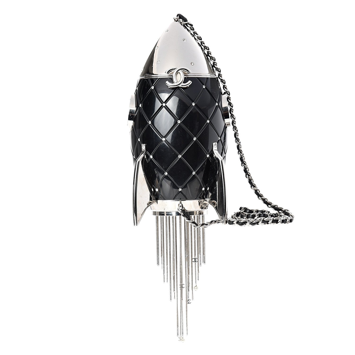 Chanel Rocket Ship Minaudière