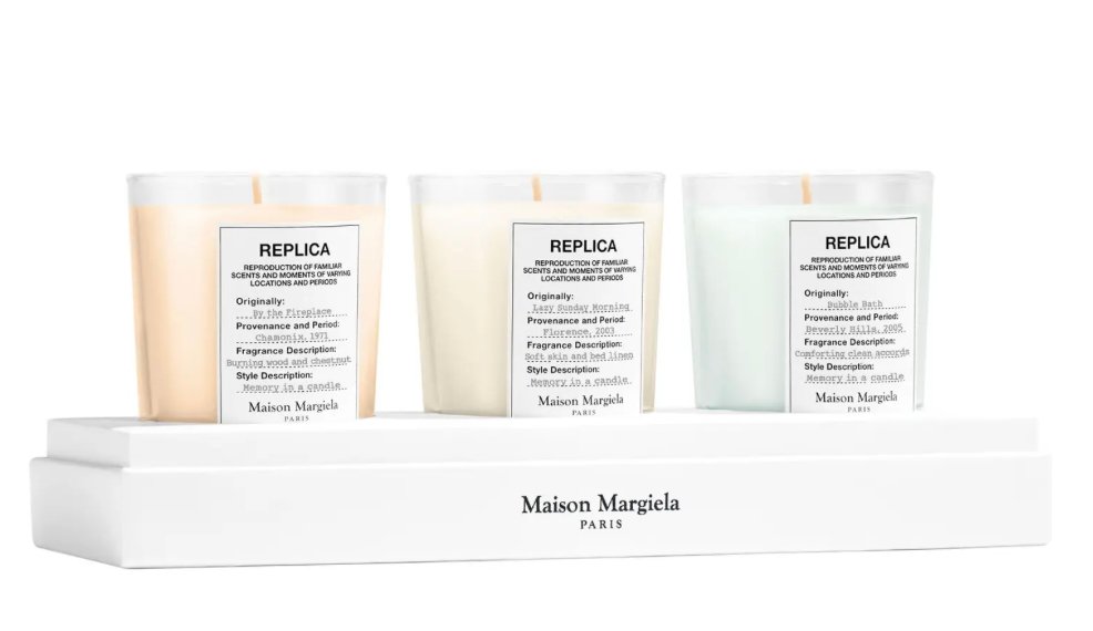 Maison Margiela Scented Candle Set