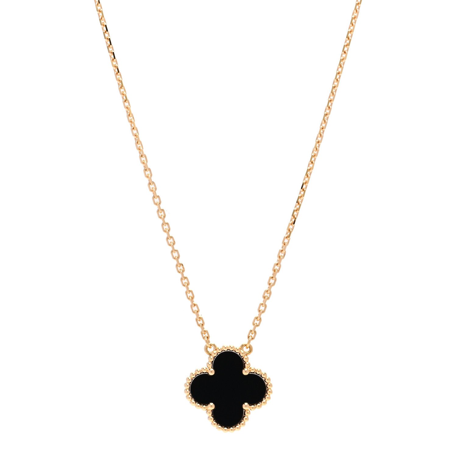 Van Cleef and Arpels Vintage Alhambra Pendant