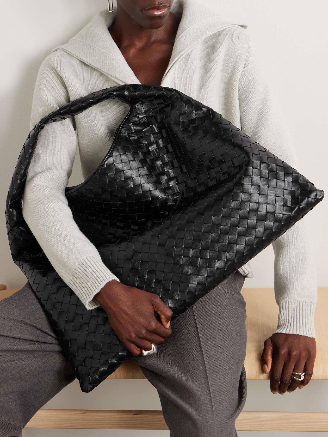 Bottega Veneta Hop Bag