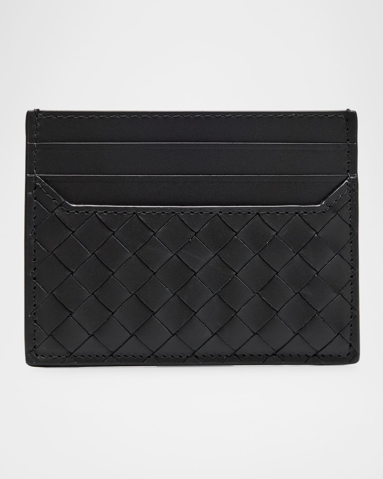 Bottega Veneta Intreciatto Card Holder