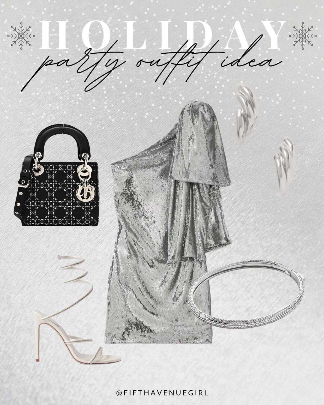 Glamorous Holiday Party Outfit