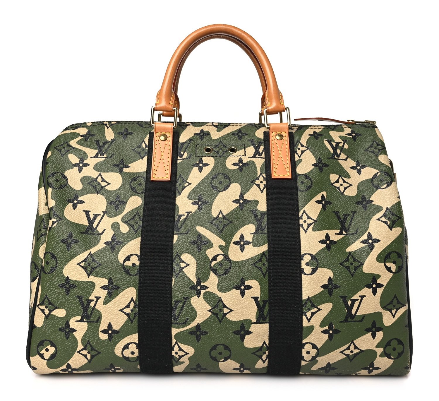 Louis Vuitton x Takashi Murakami Monogramouflage Speedy 35