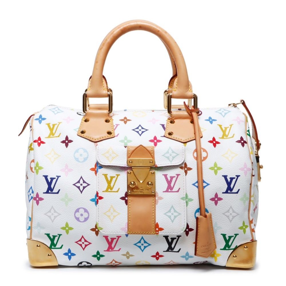 Louis Vuitton x Takashi Murakami Multicolor Speedy 30
