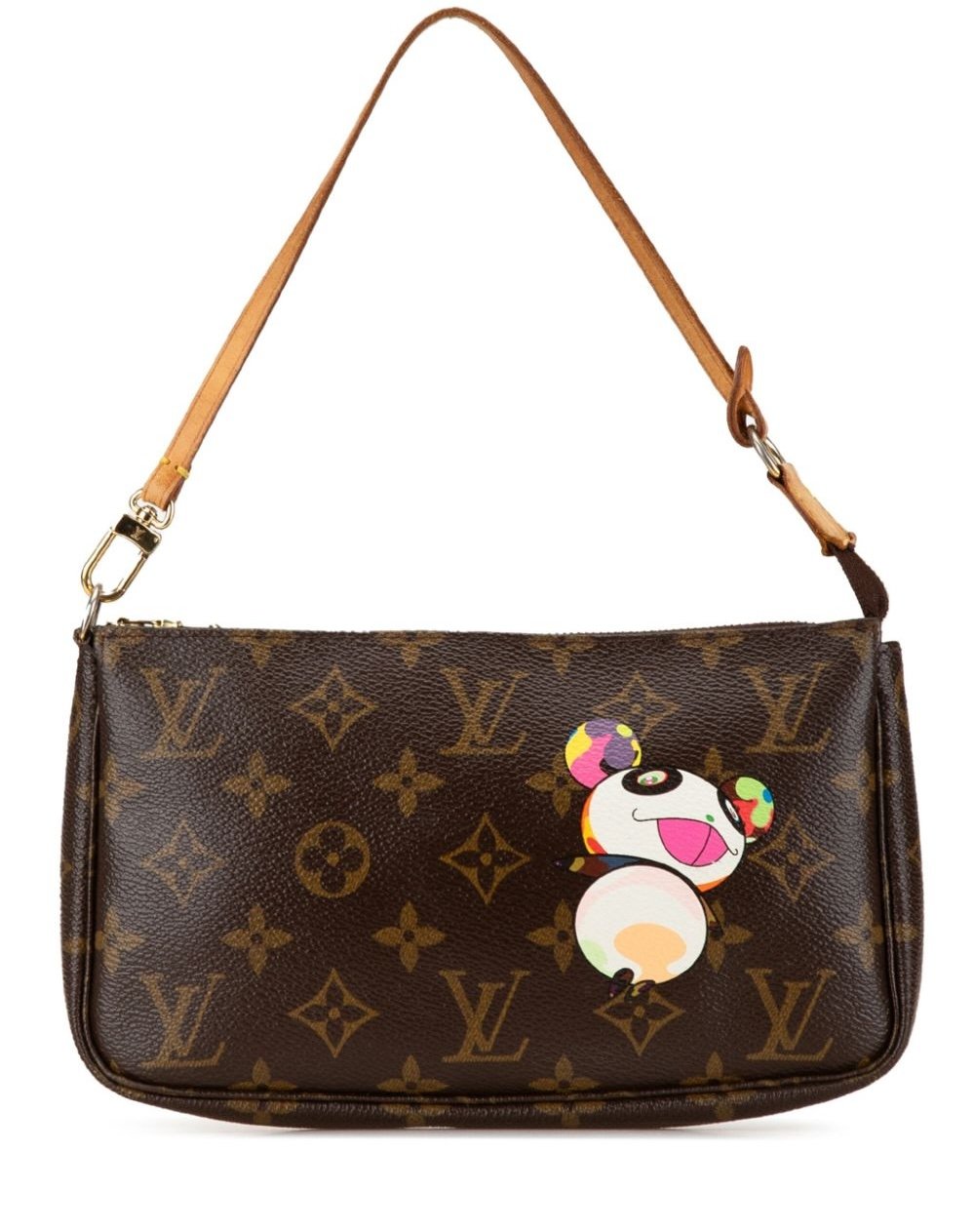 Louis Vuitton x Takashi Murakami Panda Pochette Accessoires