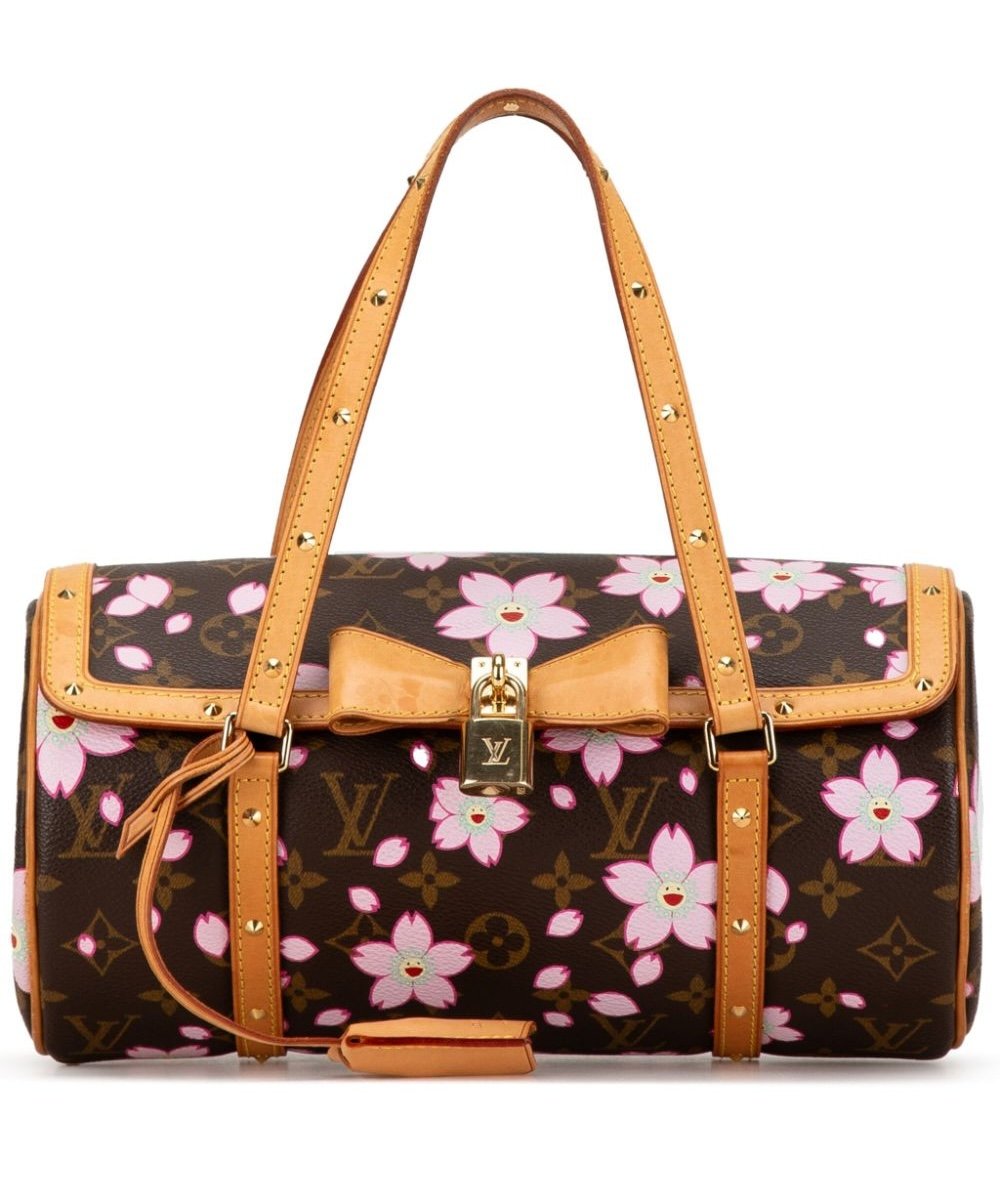 Louis Vuitton x Takashi Murakami Cherry Blossom Papillon Bag