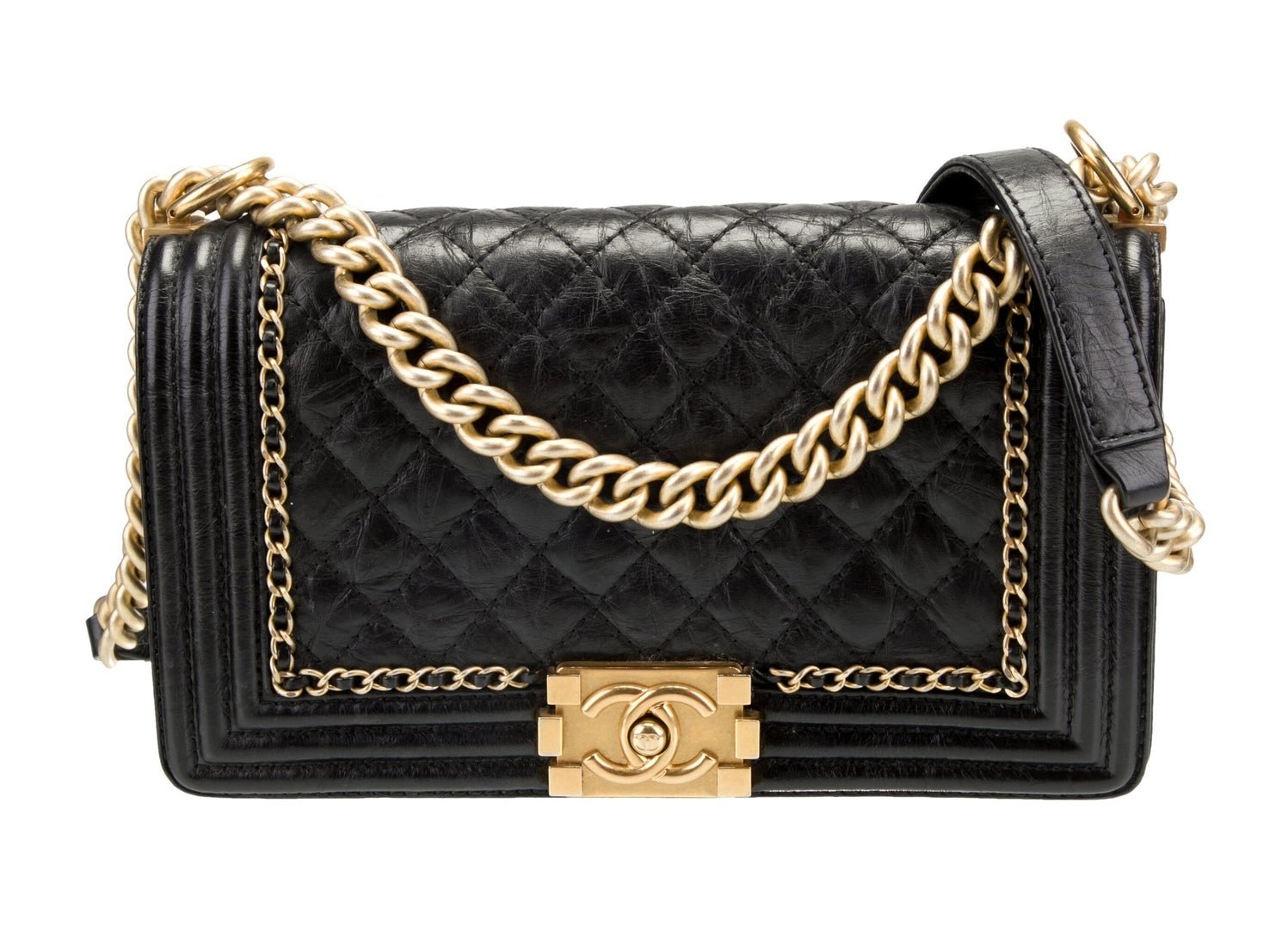 Chanel Medium Jacket Boy Bag