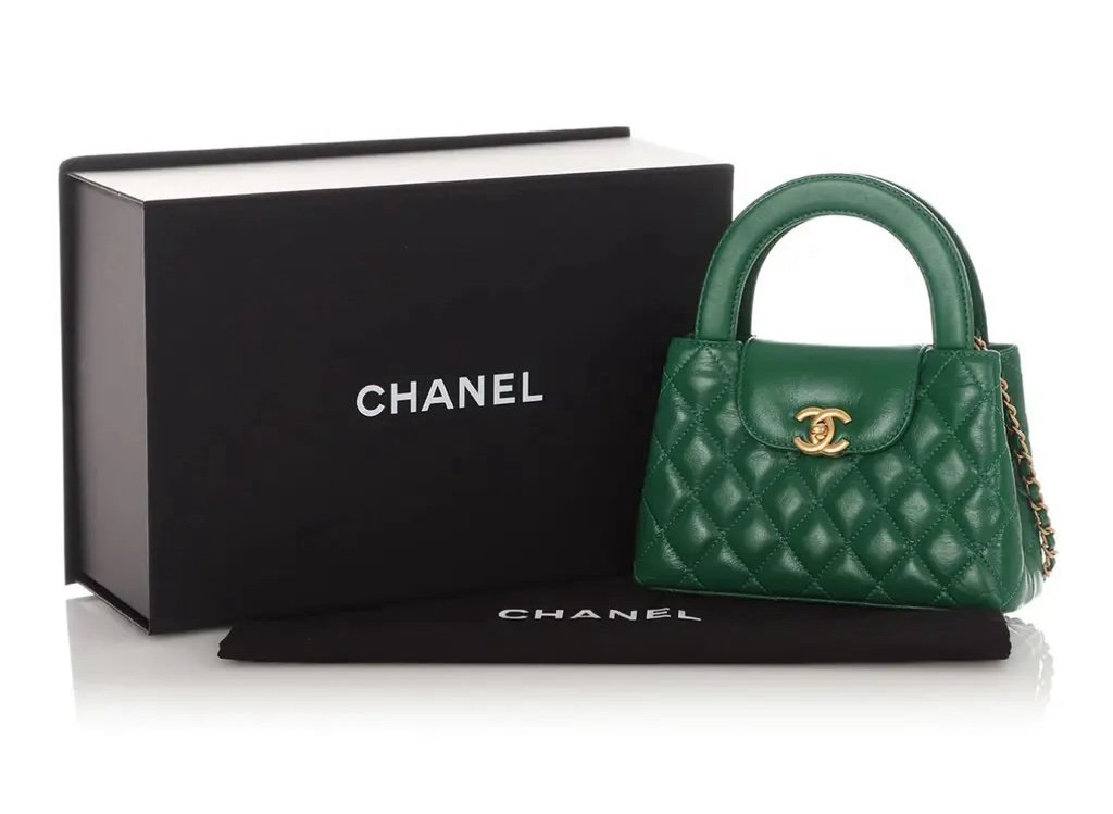 Chanel Green Kelly Bag