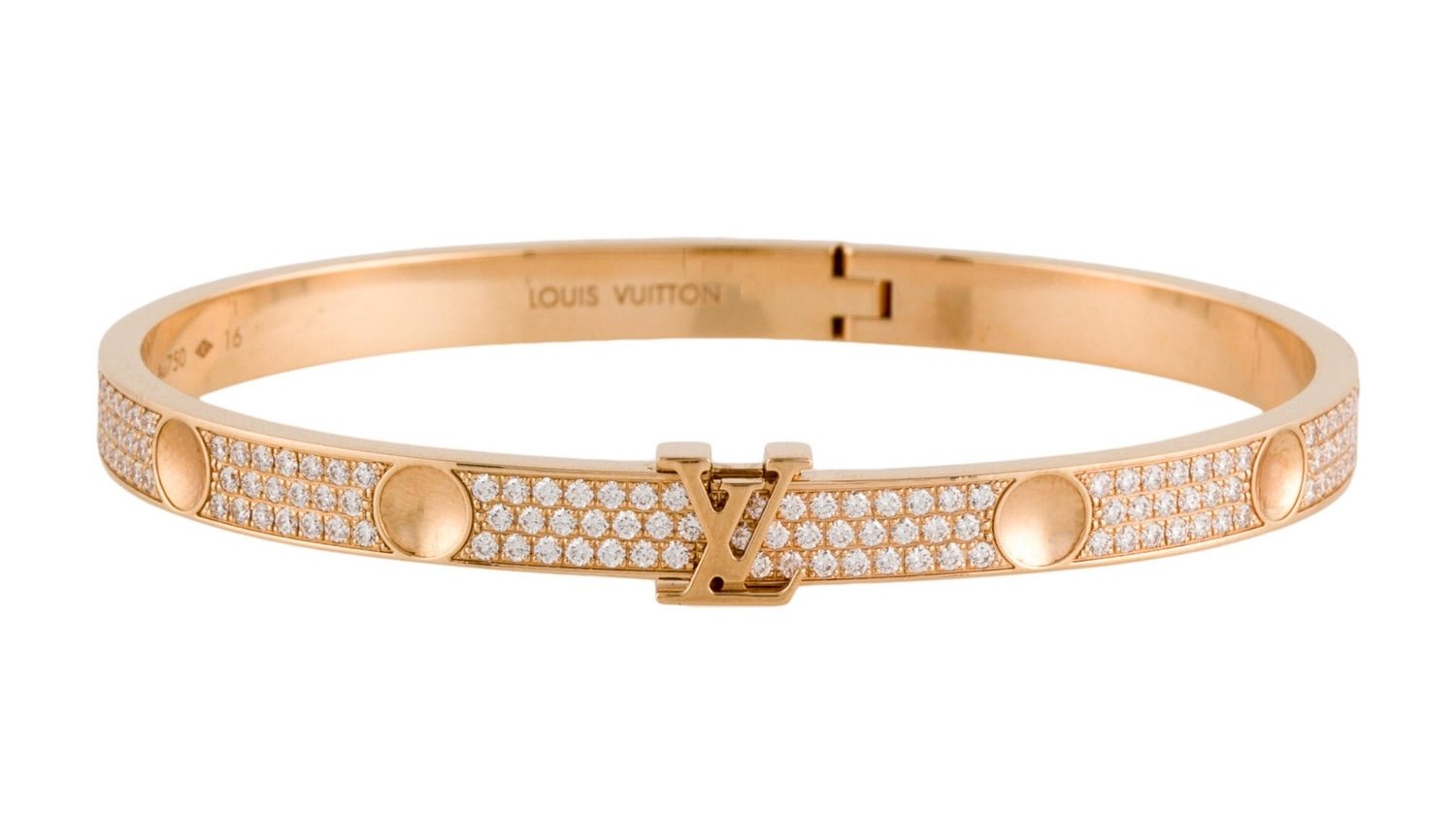 Louis Vuitton Empreinte Bangle