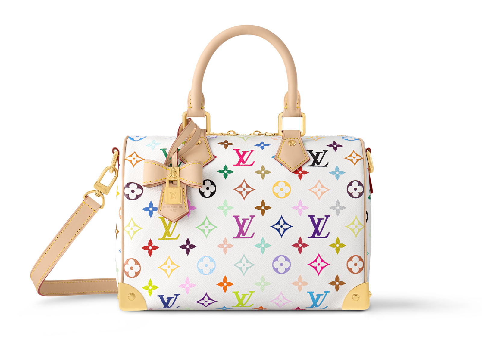 LV x TM Speedy Bandoulière 25