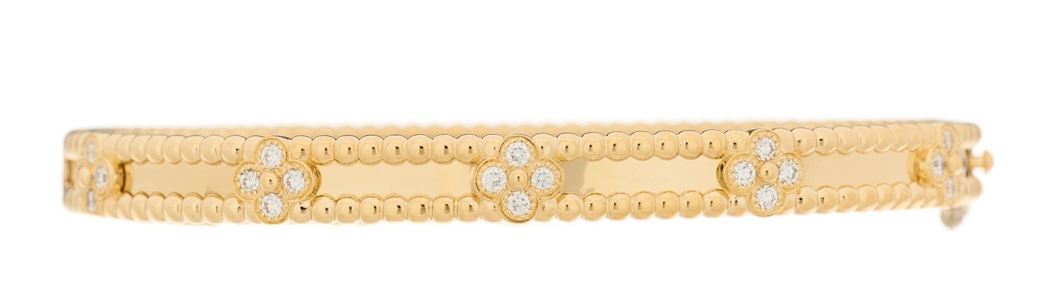 VCA Perlee Sweet Clovers Bracelet