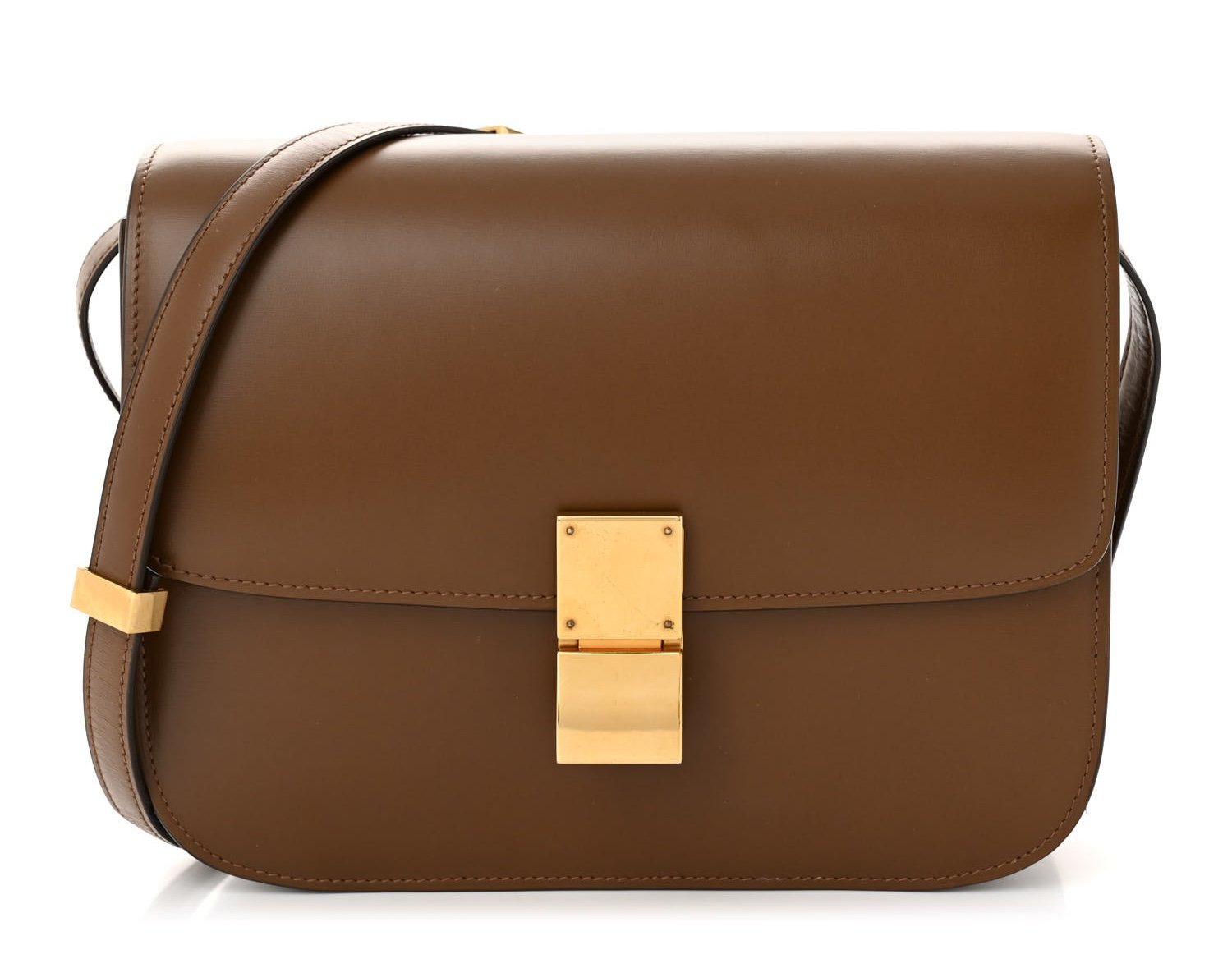 Celine Classic Box Bag Camel