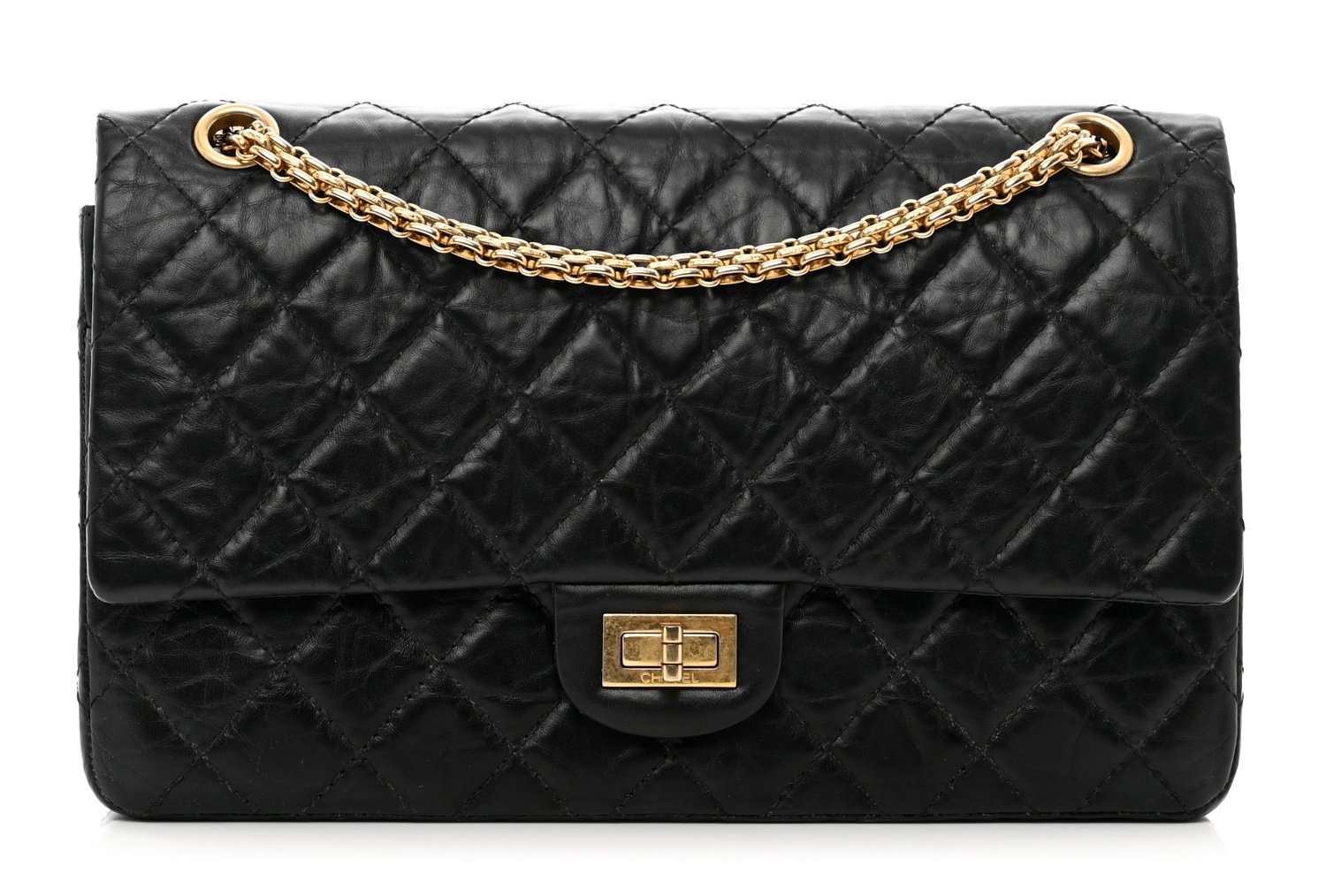 Chanel 2.55 Reissue Aged Calfskin 226 Flap Bag