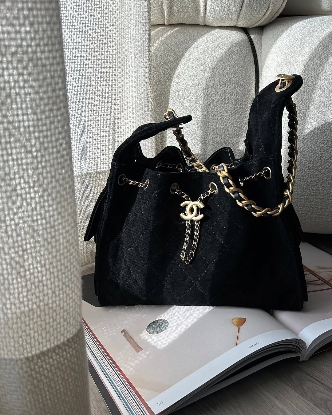 Chanel Small 25 Bag