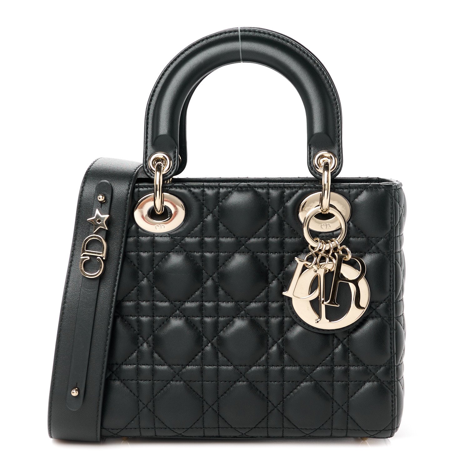 Dior My ABC Lady Dior Bag Black
