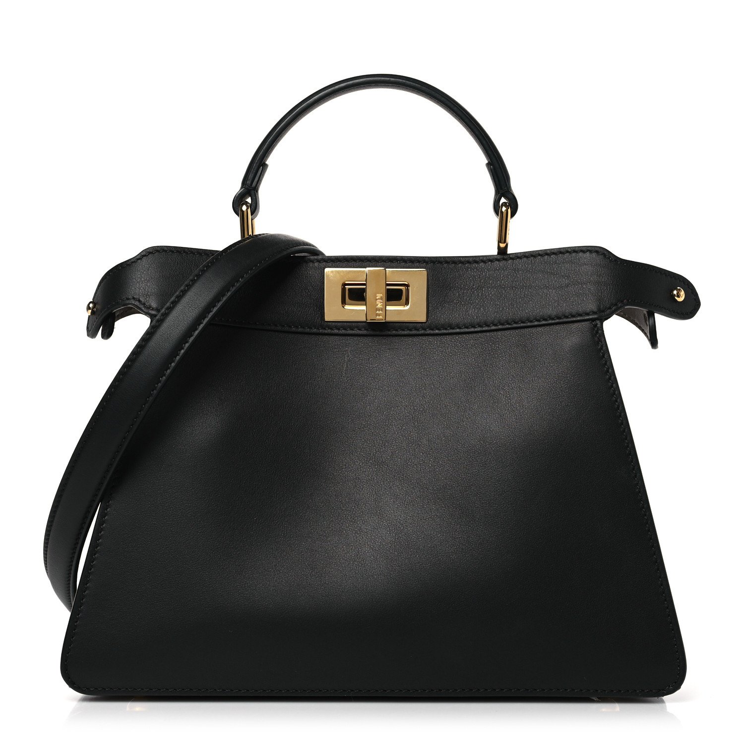 Fendi Peekaboo Petite Satchel